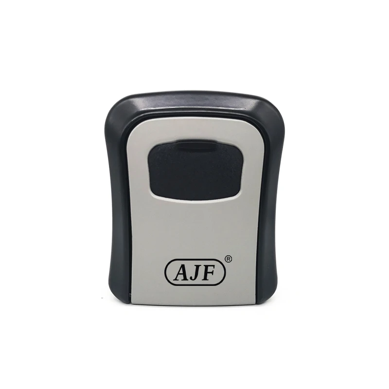 AJF Security Home Use Shackle Smart Electronic Fingerprint Password Key Safe Lock Storage Box