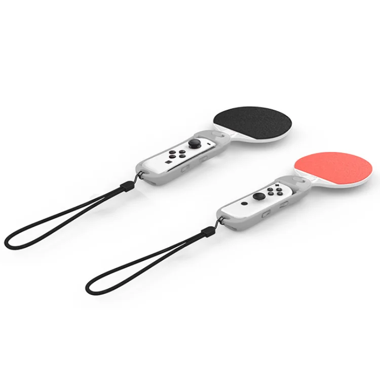 

1 Pair Tennis Racket for Nintendo Switch/Oled Game Controller Gaming Accessories Table Tennis Racket Set