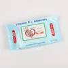 Individually Wrapped Wet Tissue Cleaning Baby Wipe Customized