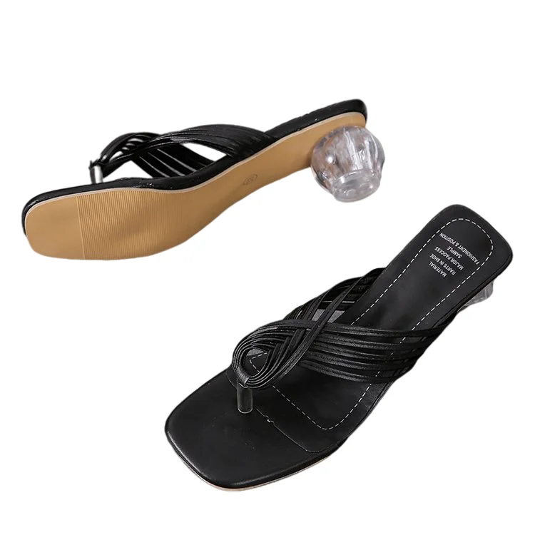 

New Arrival Rhinestone Sandals Fashion Faux Fur Slides Ladies Bling Cross Fur Slippers Platform Women's Sandals