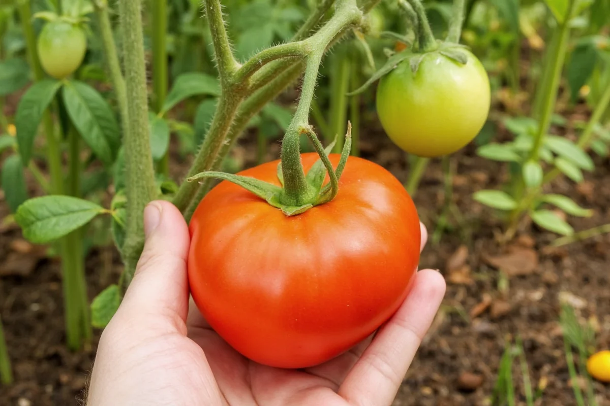 can you grow a tomato plant indoors