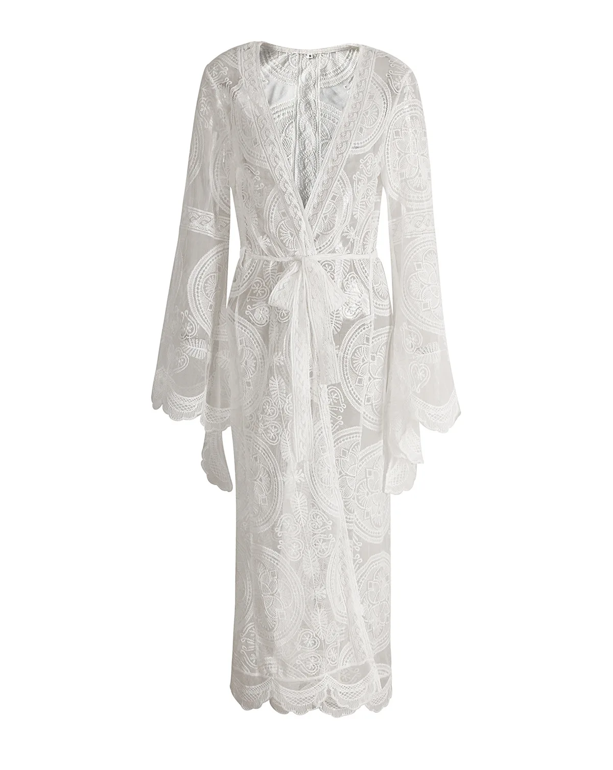 

2020 New arrivals summer loose beach wear bohemian lace women kaftans