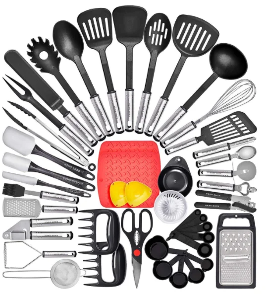 

43 pcs kitchenware set kitchen utensils kitchen tools sets