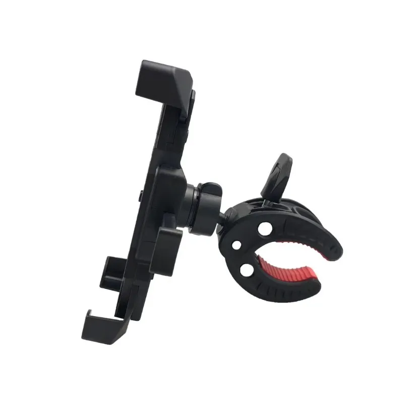 

Bike& Motorcycle Cell Phone Mount,Silicone 360 Degree Rotation Bicycle Phone Mount Holder Bracket