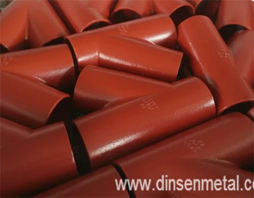 
SML pipes 88deg single branch for EN877 cast iron pipe fitting 