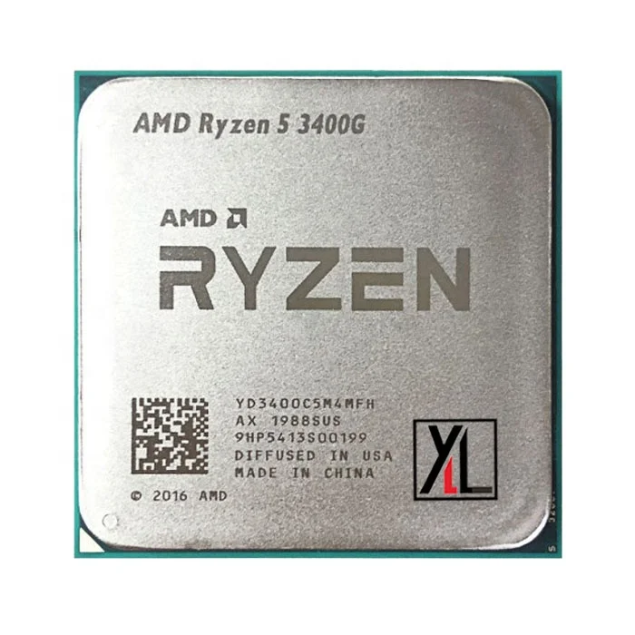 

wholesale R5 3400G 3.7 GHz 4-Core Socket AM4 CPU R5 3400G NEW tray processor