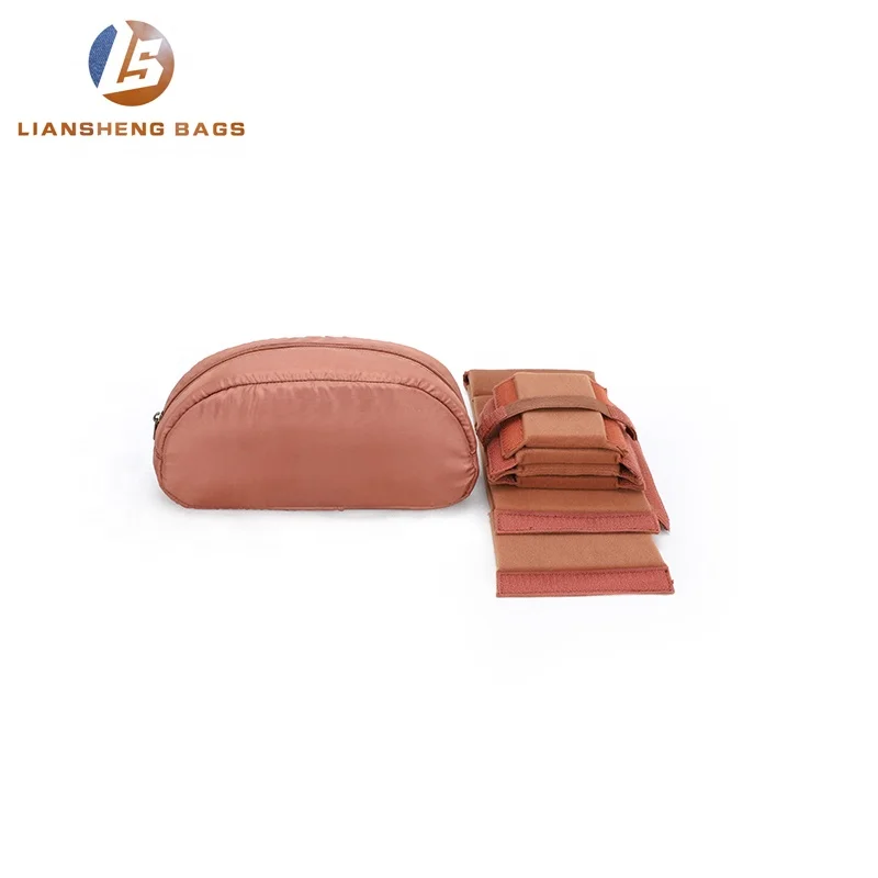 
Liansheng fashion large waterproof canvas leather digital dslr camera bag 