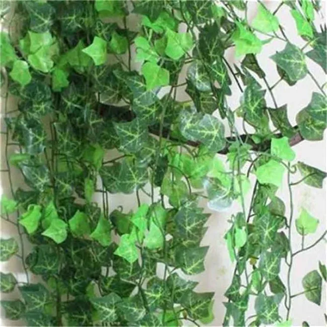 

Artificial Ivy Leaf Garland Plants Home Room Decoration Diy Wall Decor Artificial Vine Foliage