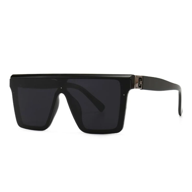 

Newest 2021 Sunglasses Fashion Men Luxury Designer Shades Retro Flat Top Square Sun Glasses Women, Custom colors