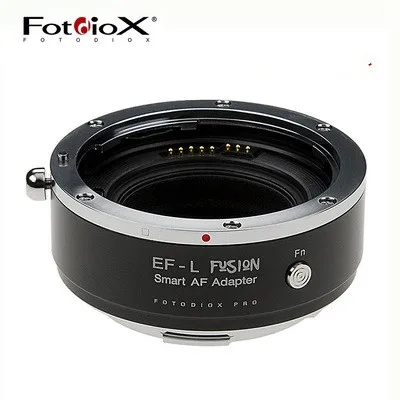 

Fotodiox EF-L auto focus lens adapter for Canon EF lens to Leica L mount camera DSLR Panasonic S1/R/H Sigma FP camera