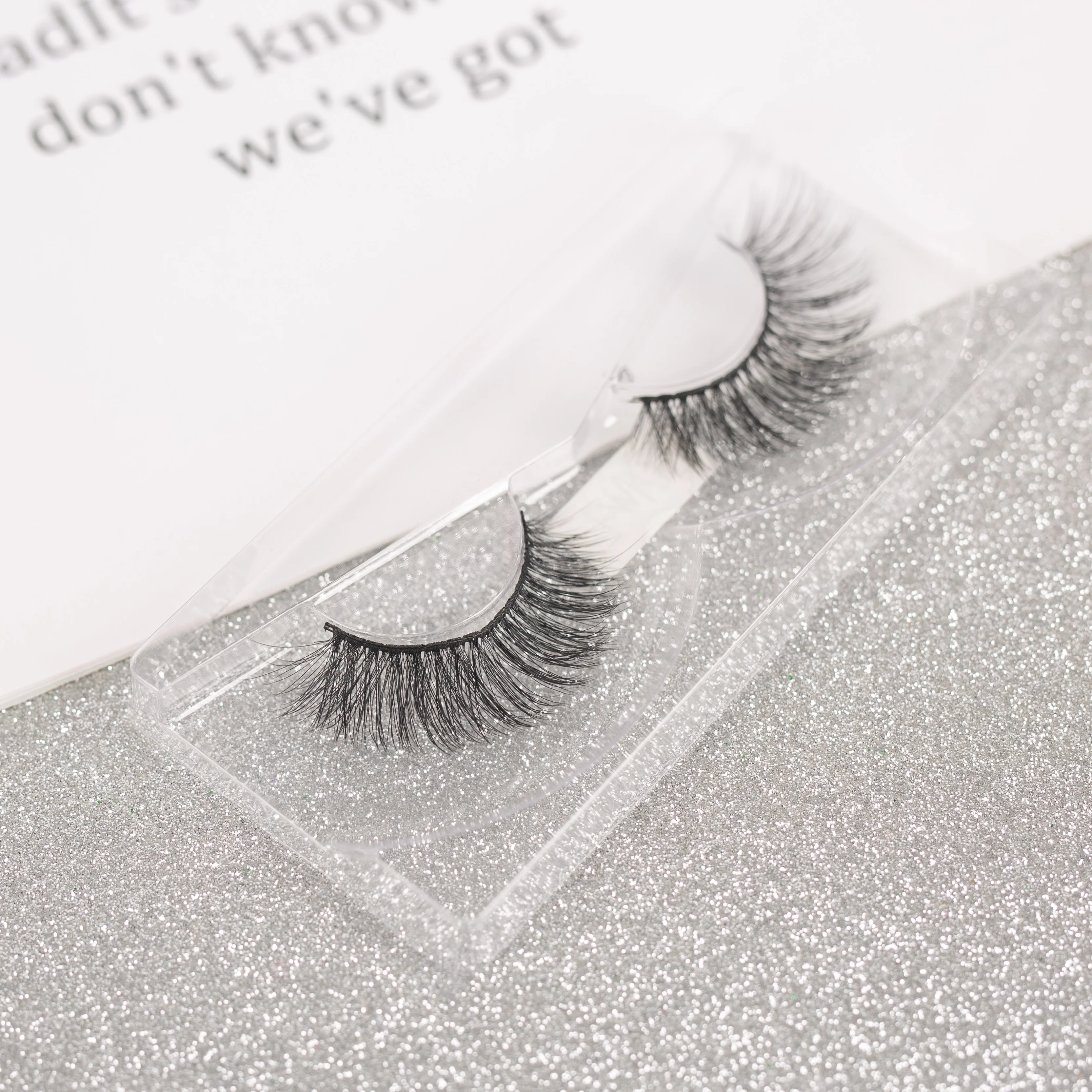 

2021 new arrivals wholesale private eyelash vendor customized boxes top quality fluffy faux mink 3d eyelashes