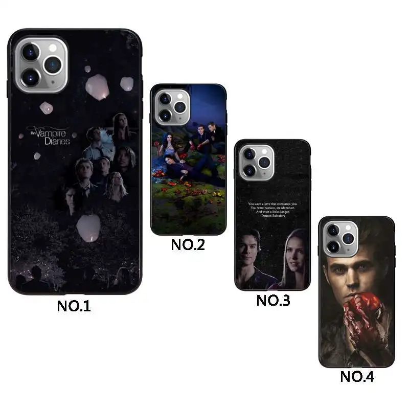 

The Vampire Diaries 2019 phone cover black for iphone