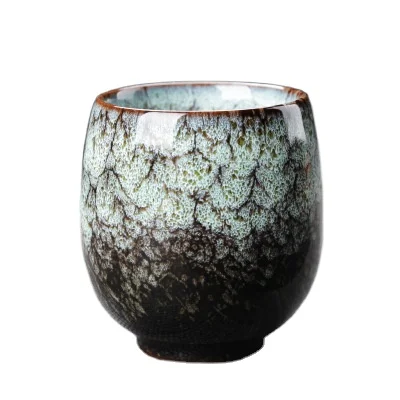 

2021 New 150ml Customized Logo Japanese Clay Ceramic Tea Cups, As the picture show