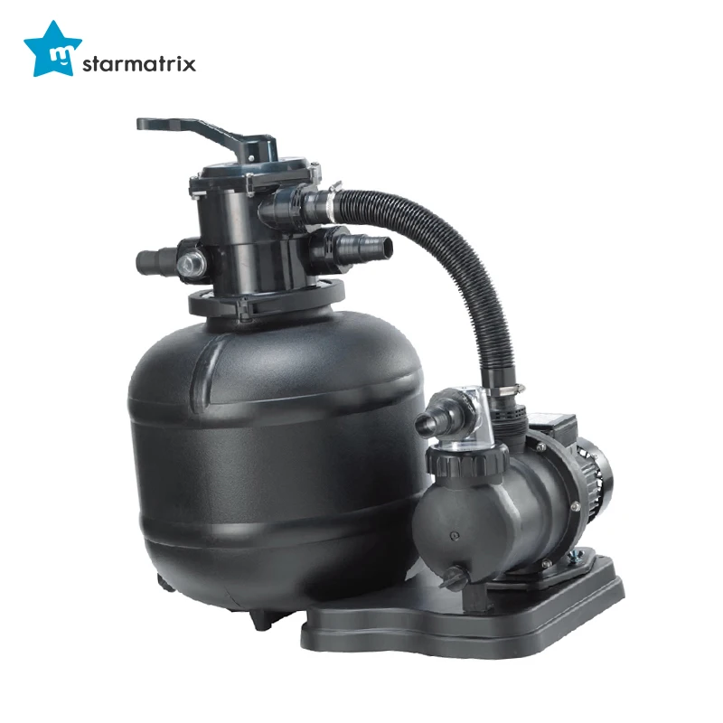 

STARMATRIX RTS pool filter Senior 400 swimming pool pump sand filter combo