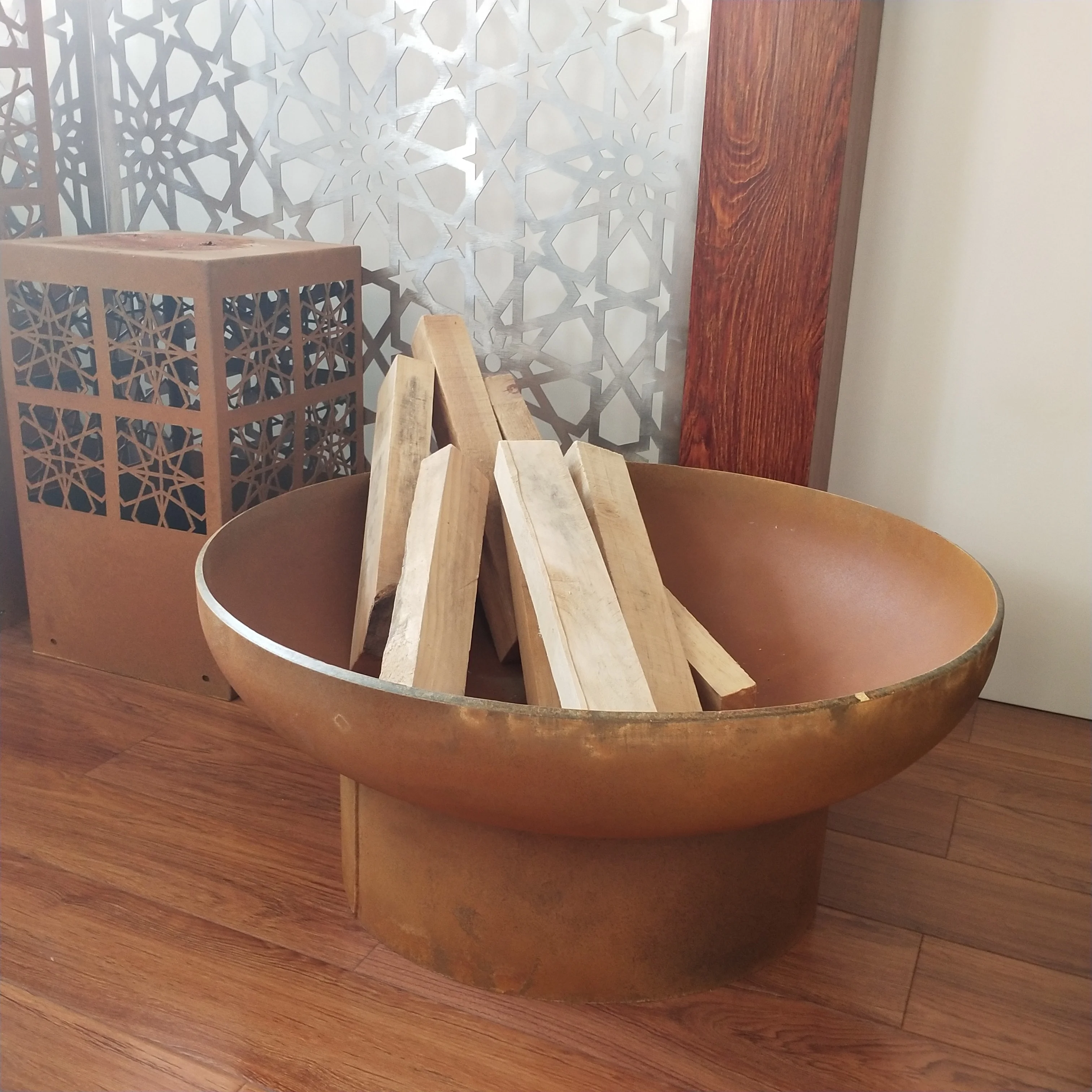 Feuer Ball Metall Feuerstelle Ring Mit Oem Design - Buy Feuerstelle