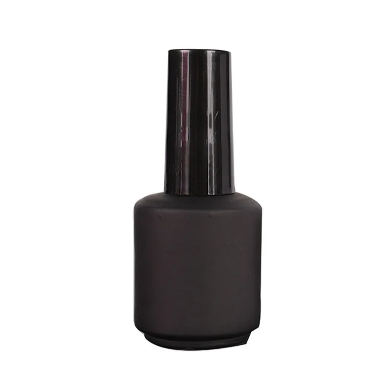 

Factory wholesale unique glass nail polish bottles with brush cap for lady