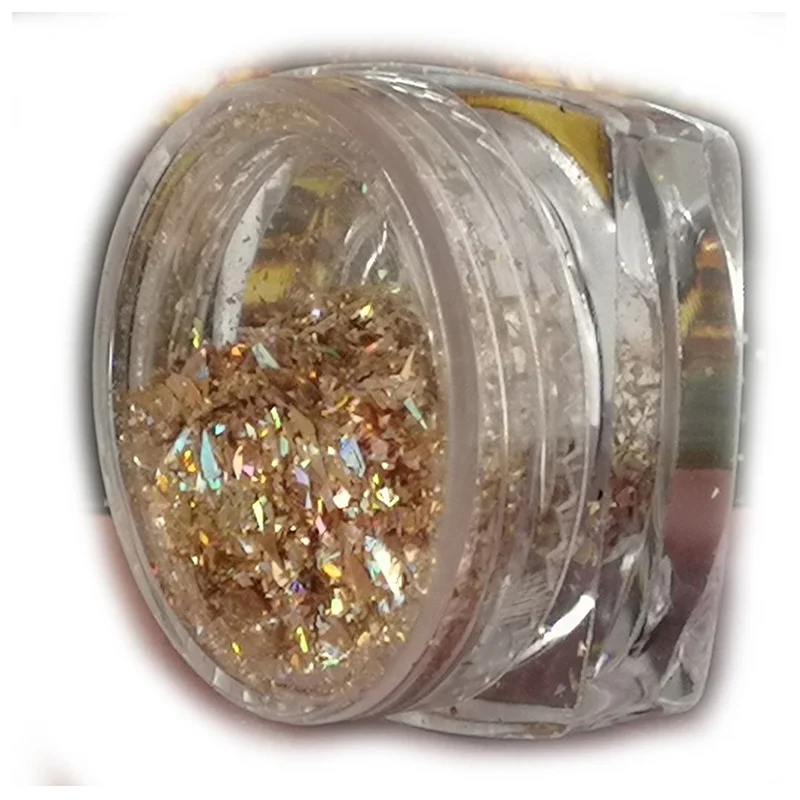 

Nail Chunky Glitter Flakes Holographic Irregular Powder Christmas Decoration Nails Chrome Mirror Acrylic Powder