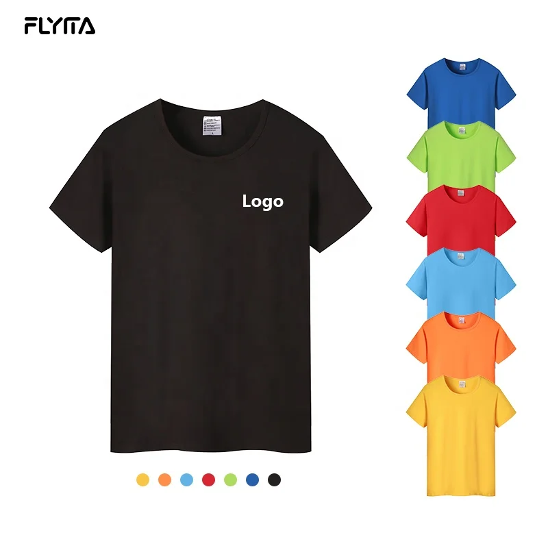

Hot Selling Custom Printing Graphic T Shirts Short Sleeve Sublimation 100 Heavy Cotton Casual Black T Shirt For Boy Wholesale
