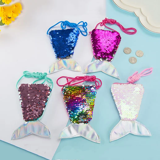 

Free shipping cute girl mermaid sequined coin purse fashionable zip mermaid sequined mini coin purse for USA,Korea,Japan, 8 colors/customer designed