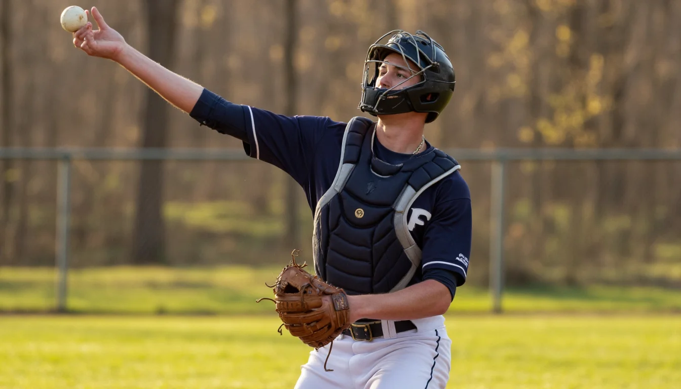 Release Point First Base How to Build Baseball Catcher Throwing Accuracy: The 2026 Release Point ...