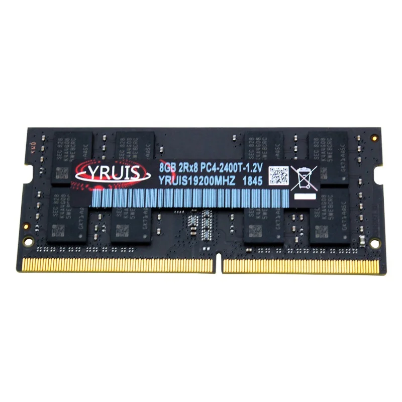 

YRUIS factory Outlet DDR4 8G 2133 2400T 2666 19200MHZ 1.2V RAM FEDEX Laptop Ram Memory Compatible with All