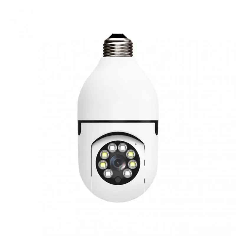 

V380 360 Degree LED Light Two Ways Audio E27 PTZ Camera Wireless Wifi Light Bulb Camera Security Camera