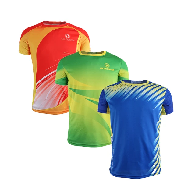

Roadstar wholesale digital printing high quality tshirt sports shirt