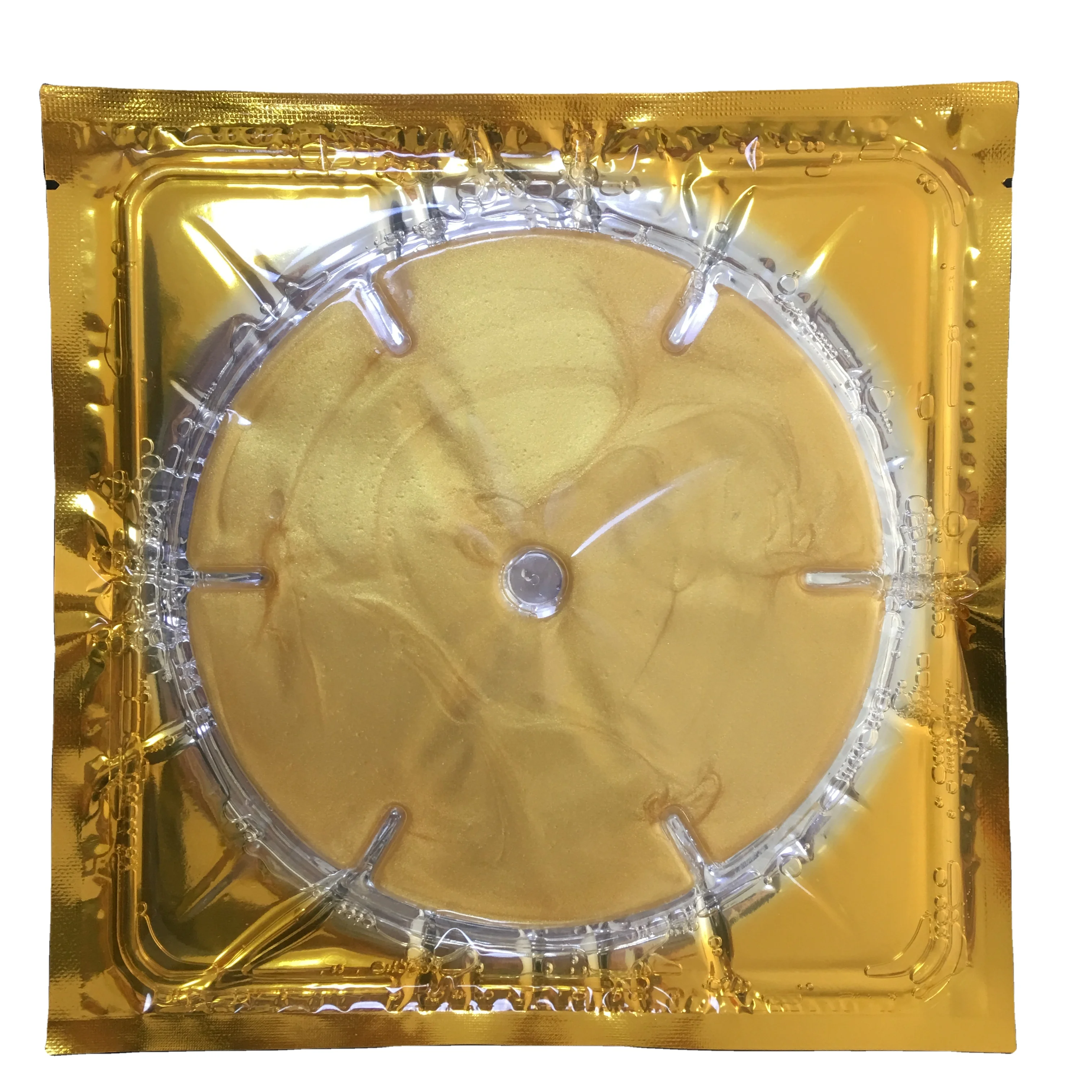 

Private Label 24K Golden Collagen Crystal Breast Care Mask Treatment Pack