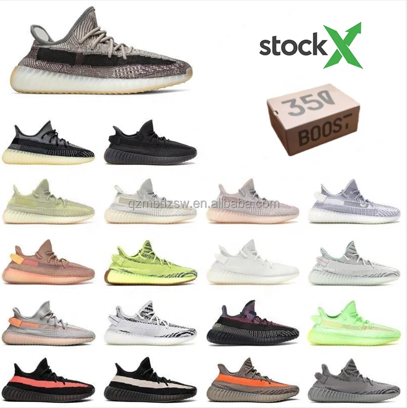 

High Quality Sport Product Male Quality Sports Shoes Black Casual Sneaker Yeezy 350 V2 Women Men Running Sport Shoes