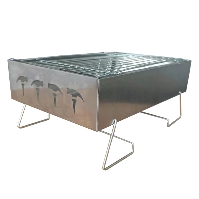 

Portable MINI Charcoal BBQ Grill Stainless Steel Outdoor BBQ Grill Long Burning Wholesales High Quality Barbecue Grill Outdoor