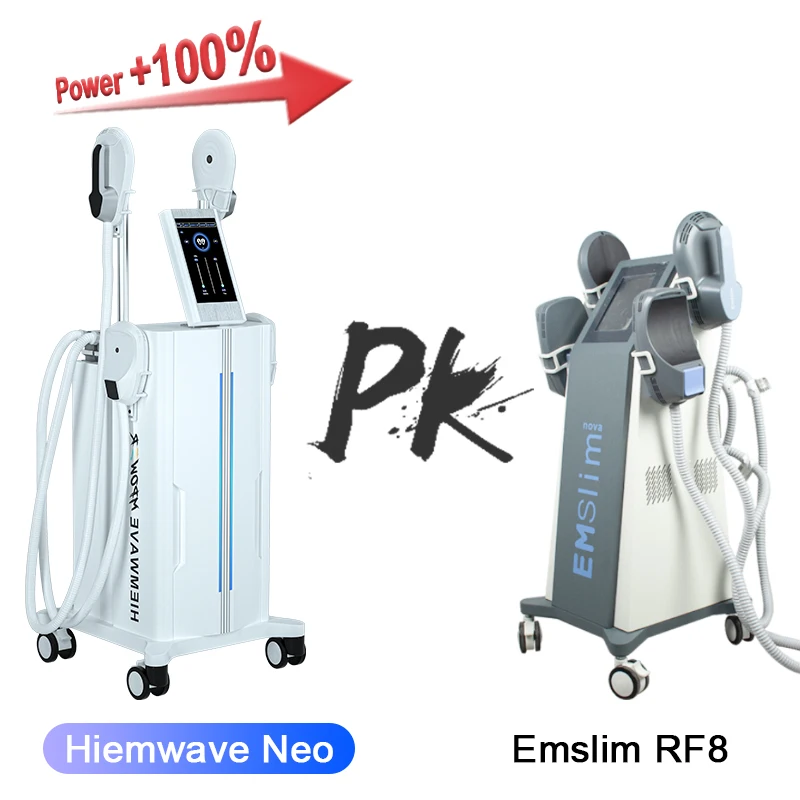 

Electromagnetic Neo EMSlim 4 handle ems rf machine for body sculpting slimming with 5 handles