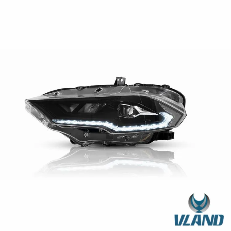 VLAND Manufacturer For Car Head Light For Mustang LED Headlight 2017-UP For Mustang LED Head Lamp With New Design Plug And Play