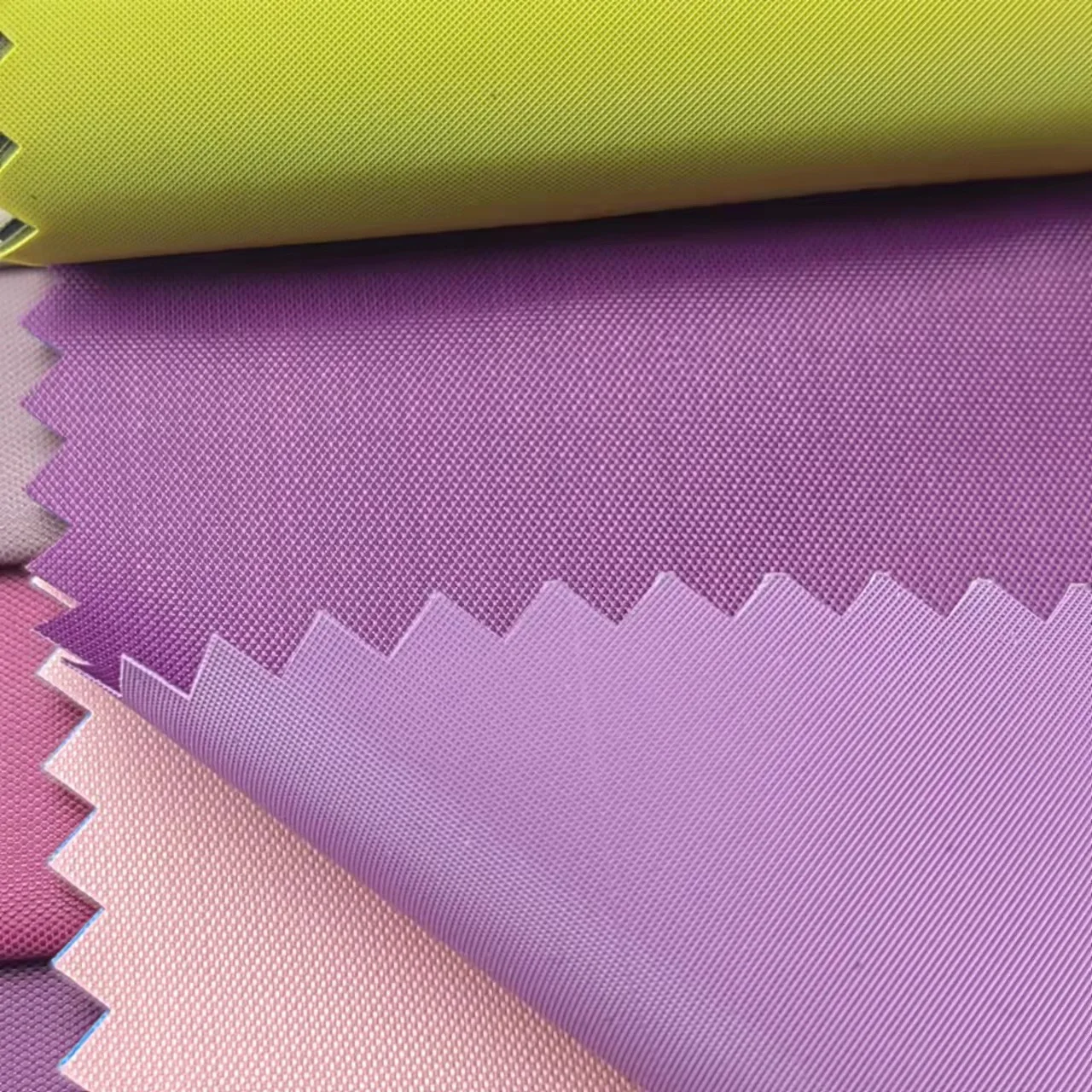 

100% Polyester Waterproof Raincoat Ripstop Fabric 210t PVC Coated Taffeta Polyester Fabric