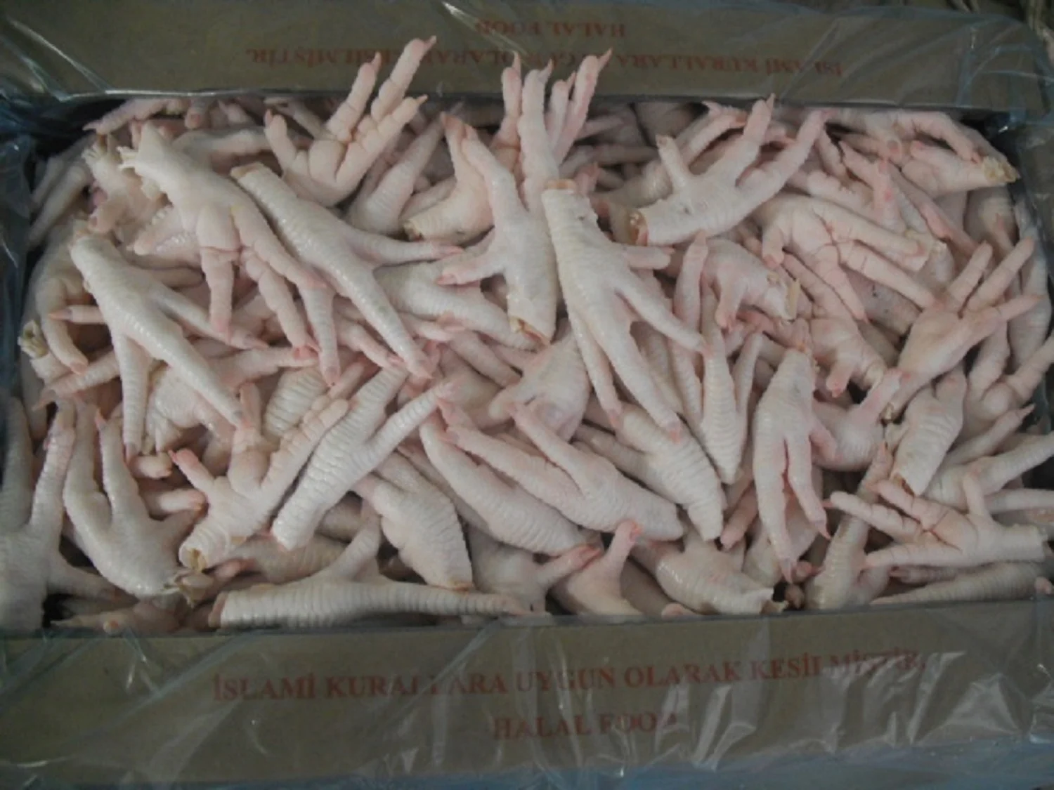 Frozen Chicken Feet/paws Export To China,Vietnam,Japan,Thailand - Buy ...