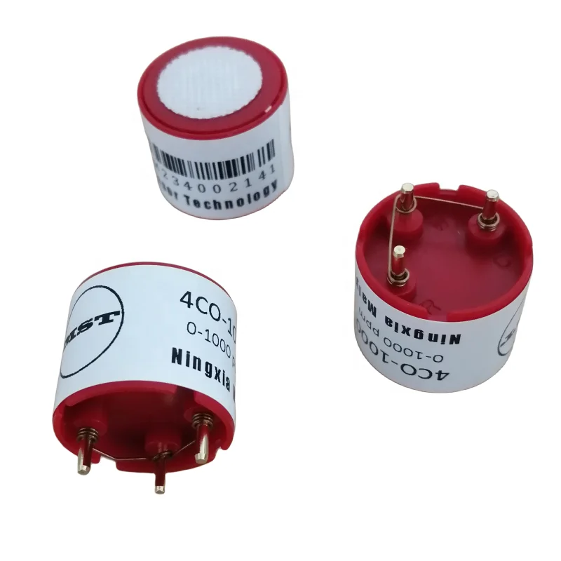 MST CO carbon monoxide sensor high sensitivity and stability widely used for portable gas analyzer sensor gas leak  detector
