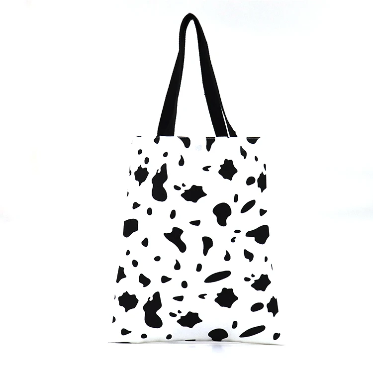 

High Quality Waterproof Coating 10oz Natural Cotton Canvas Shopping Tote Bag