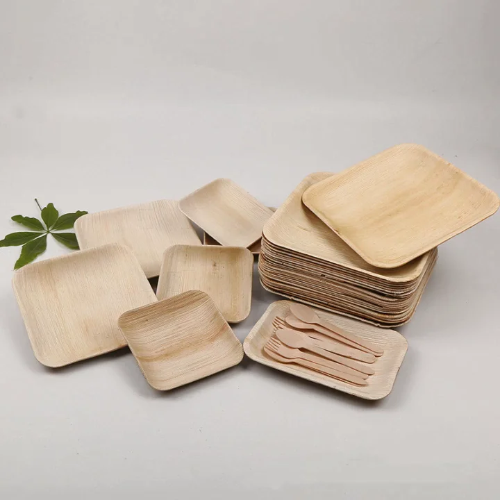 Good Quality Disposable Biodegradable Palm Leaf Plates Buy Palm Leaf
