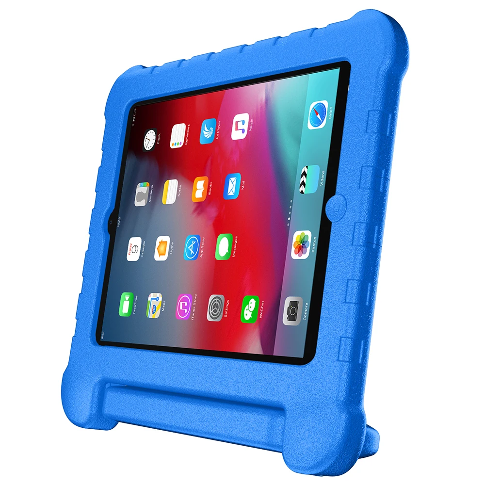 

Laudtec Anti-shock Case for iPad 10.2 2019/10.5 Fashionable Lightweight EVA Foam Kids Tablet Cover Cases, Black, blue, pink, red, green, purple, orange