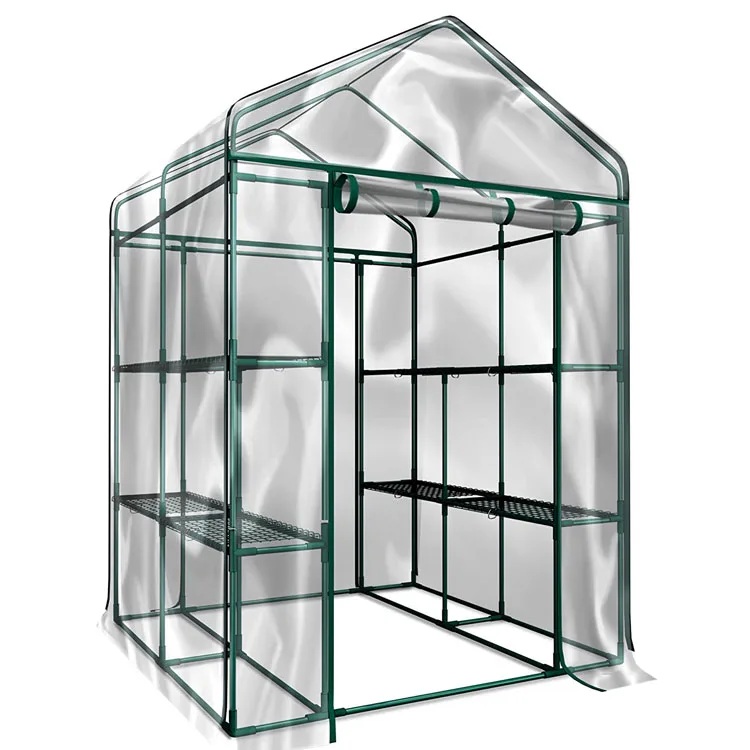 

plastic plant gardening greenhouse kit mini diy outdoor heat preservation vegetables greenroom bin portable indoor greenhouses