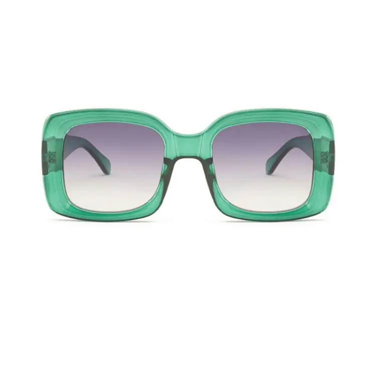 

2021 Hot Sale Square Sunglasses Transparent Candy Sunglasses Cheap Sunglasses