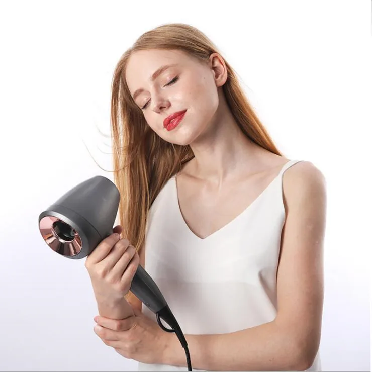 professional seller cold and hot air hanging blow hair dryer