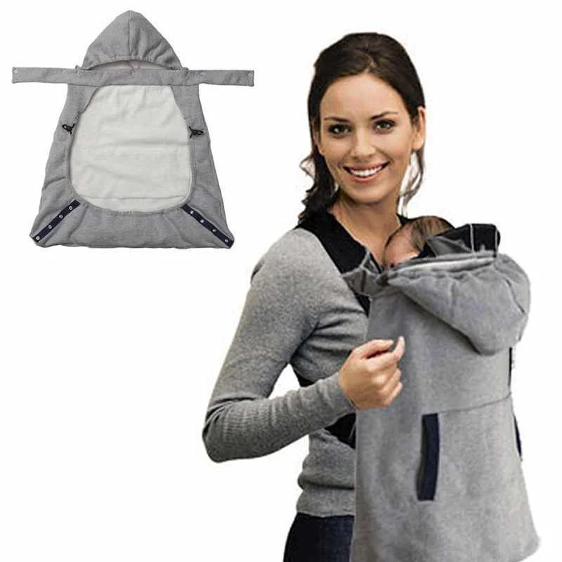 

Baby Infant Toddler Carrier Sling Cover Hooded Strap Cloak Nursing Cover for Newborn Infant Cloak Cape Windproof Baby Backpacks