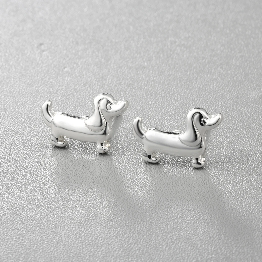 Dachshund earrings Dachshund gifts Dachshund Stud Earrings Earrings for dog lovers.
