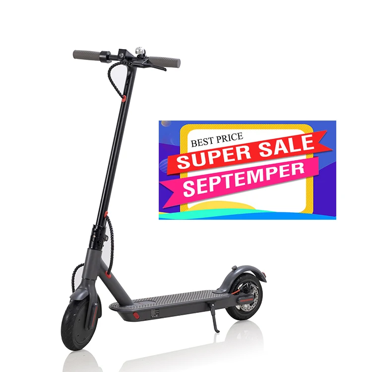 

Wholesale EU warehouse 36v 350w foldable trotinette adult electric scooter holland, Black ,white or customization