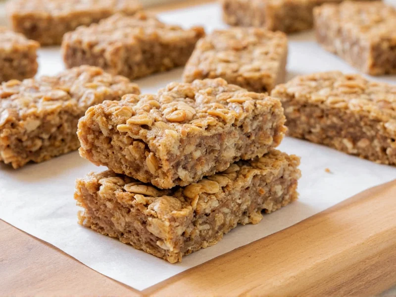 homemade granola bar