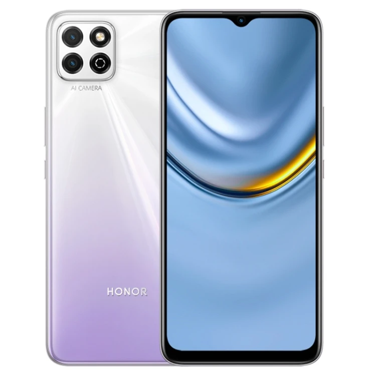 

Silver Honor Play 20 KOZ-AL00 4GB+128GB Hot Sale Operate Smoothly China Version Android 10 5000mAh Battery Smartphone