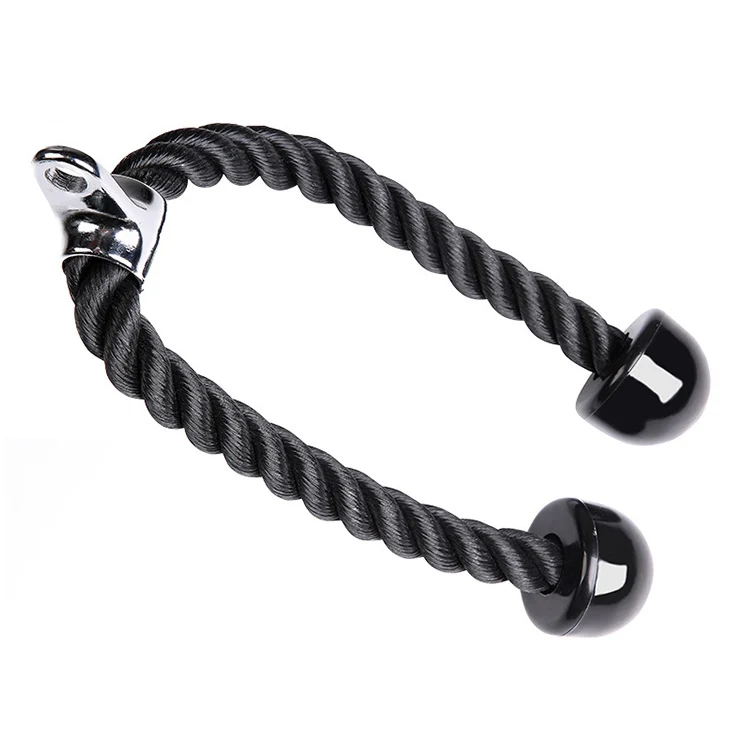 

Gym equipment Biceps Pull rope Triceps Pull Rope Exercise Training Cable For Body Building