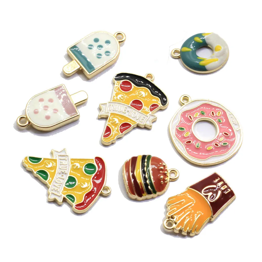 

Wholesale Bulk Enamel Charms Lots Jewelry Making Charms Pendants Zinc Alloy Enamel Dangle DIY Necklace Bracelet & Crafting