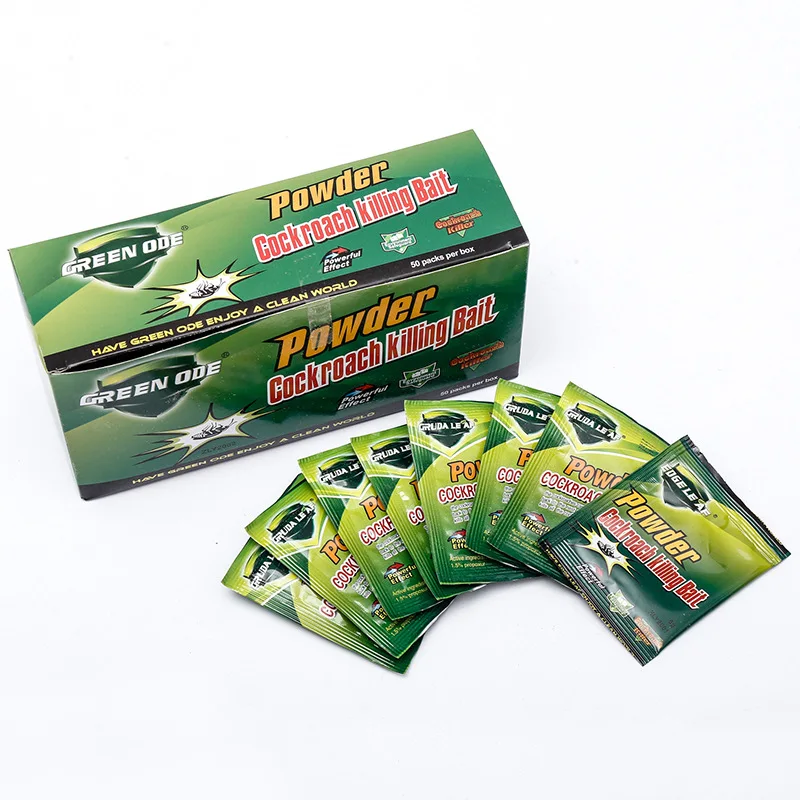 

Powerful Effective Roach cockroaches killer Pest Powder German Insecticide Indoor Baits Lures Cockroach trap Killing Powder Bait