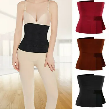

BA486 2021 Hot selling good quality elastic adjustable belt for loosing weight stylish waist trainer plus size shapers